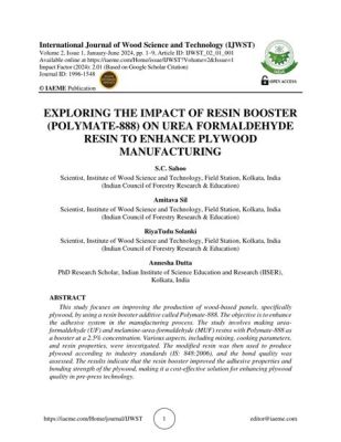 Formaldehyde: Exploring its Remarkable Versatility in Resin Production and Microbial Research!